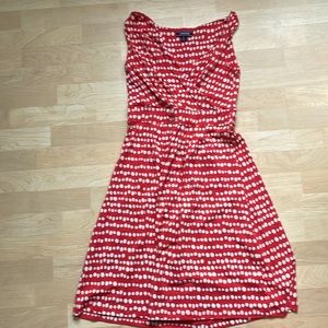 Cheery Sleeveless Polkadot dress